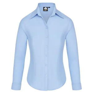 The Classic Ladies Oxford L/S Blouse