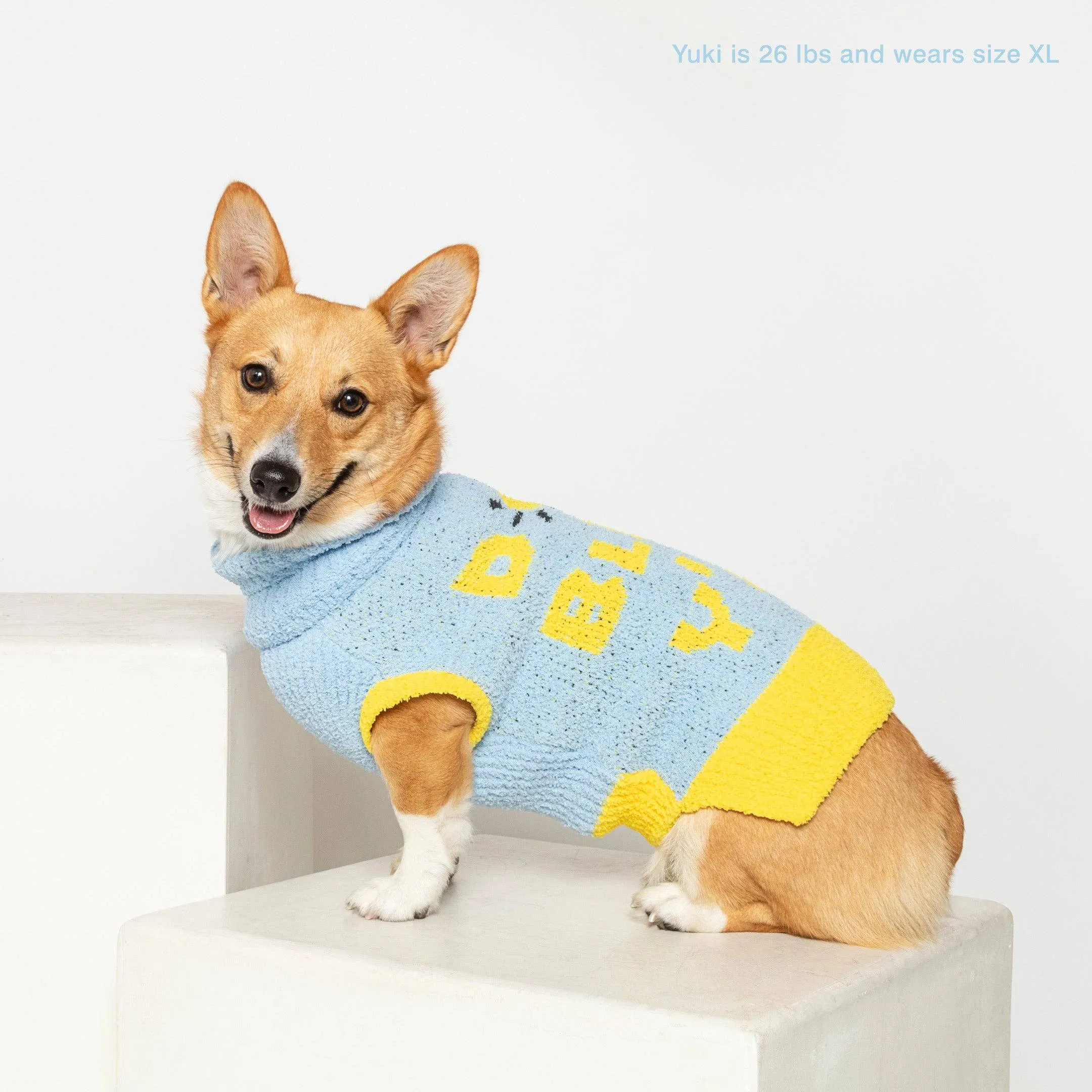 the furryfolks - Dog Bless Sweater