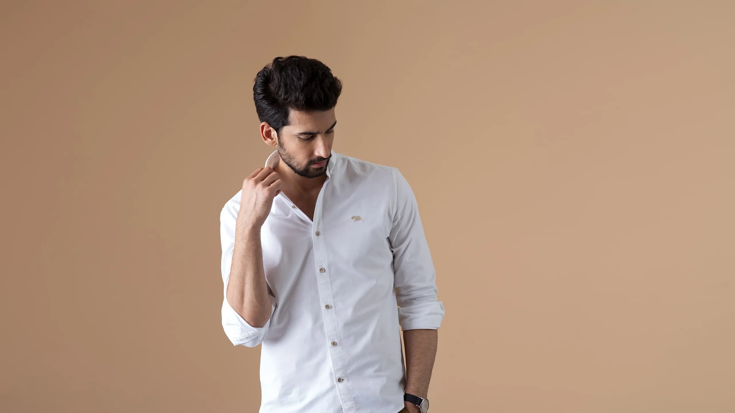 The Ivory Elephant Shirt