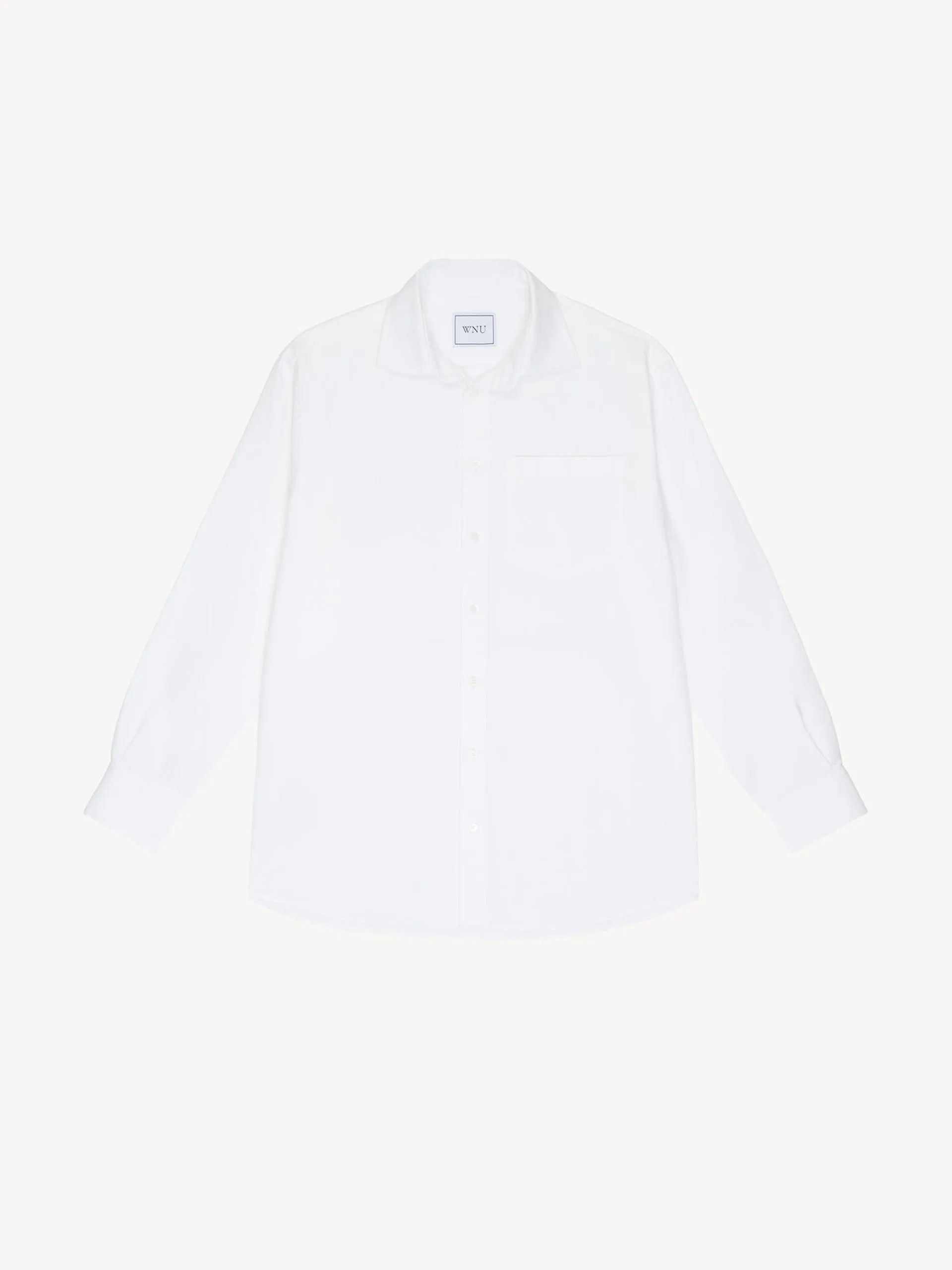 The Oversized shirt
