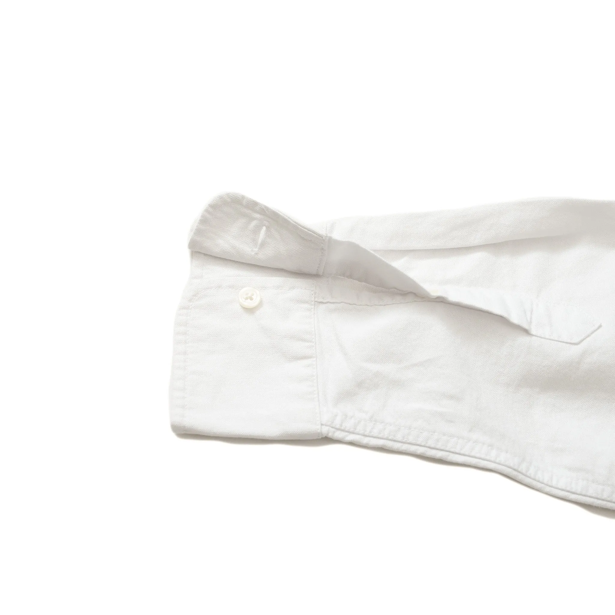 The White Oxford Button Down