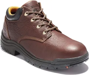 Timberland PRO Men's Titan Oxford Soft Toe Industrial Work Shoe, Haystack Brown-2024 New, 7M