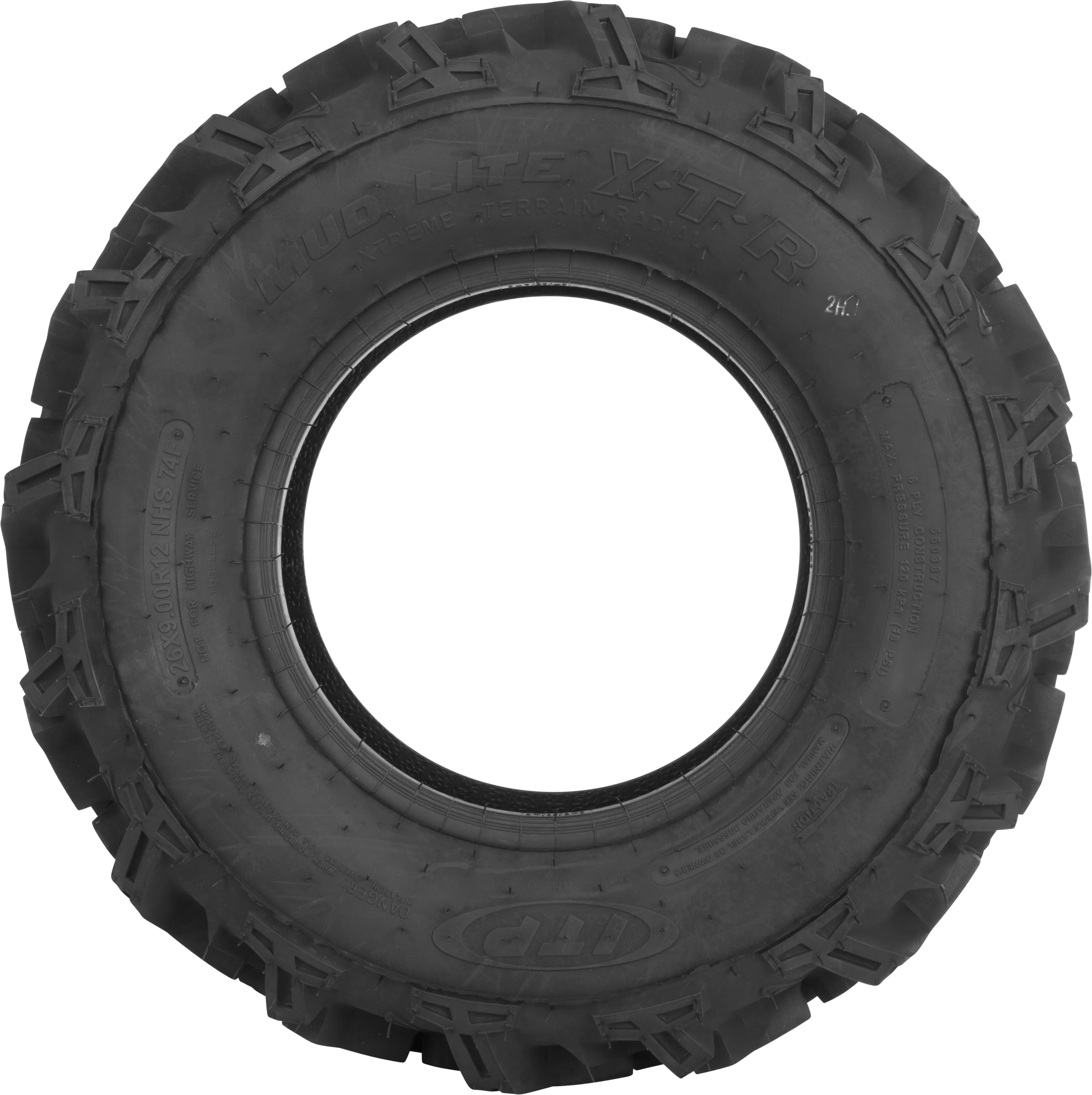 Tire Mud Lite Xtr Front 26x9r12 Lr825lbs Radial