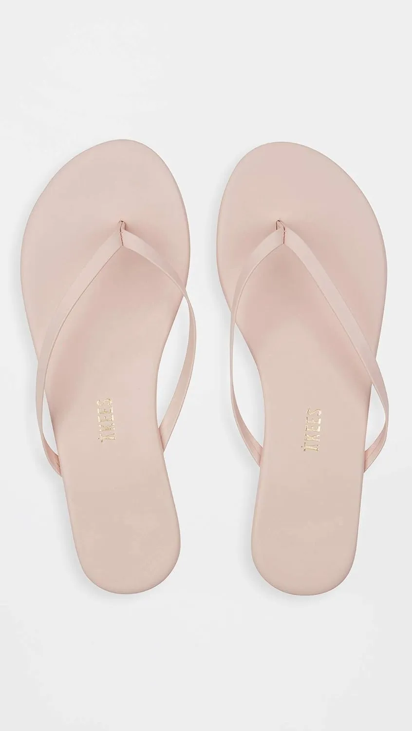 TKEES Women's Solids Flip Flop
