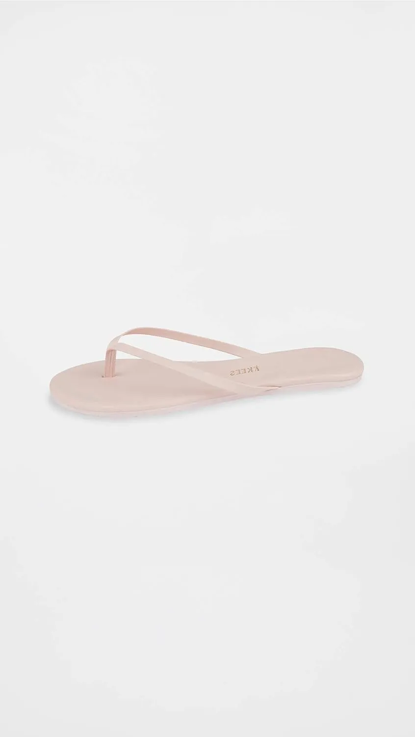 TKEES Women's Solids Flip Flop