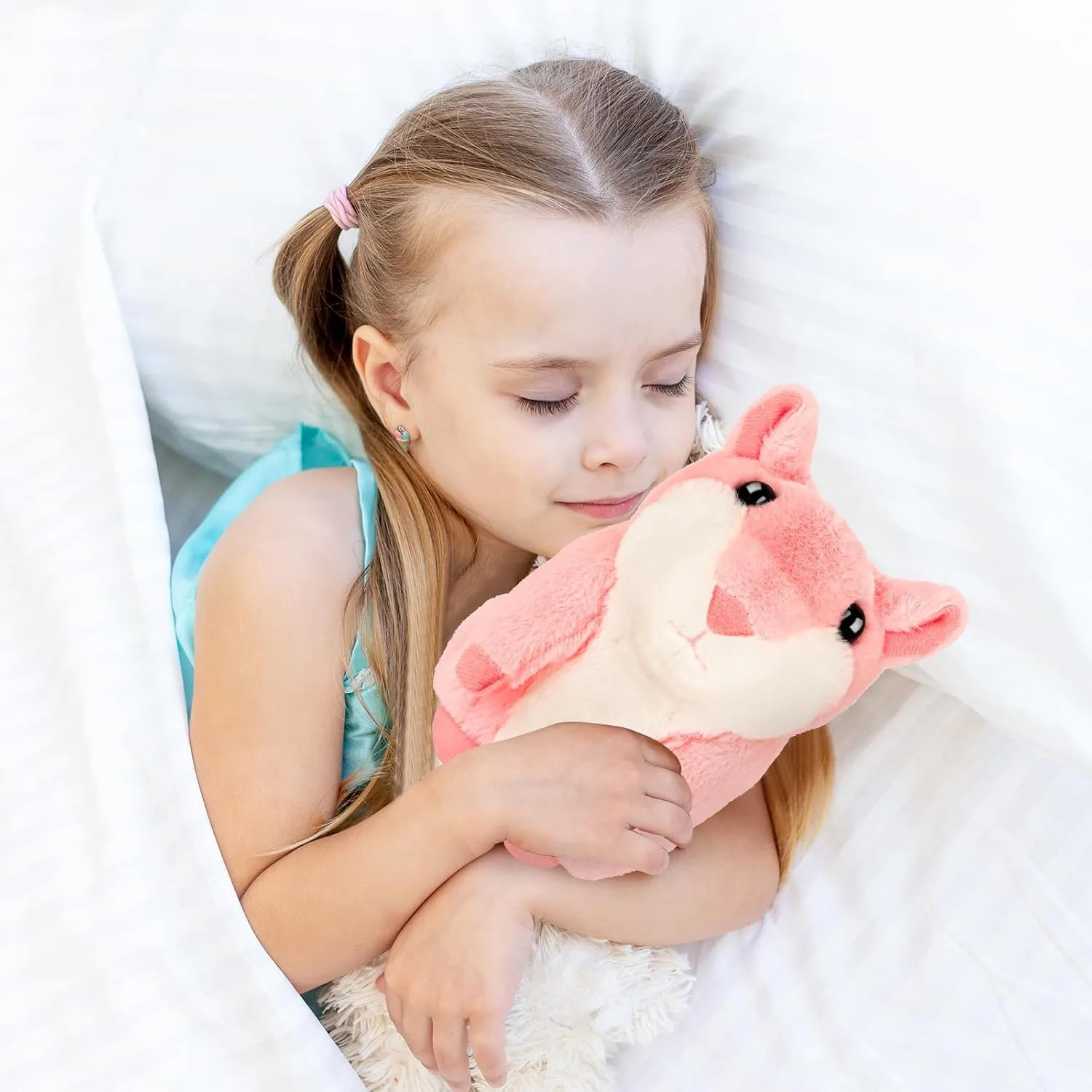 Toddler Toys Talking Hamster Repeats What You Say,Toys for 2 3 4 5 6 7 8 13 Year Old Girl Boy Birthday Gifts Ideas,Christmas Stocking Stuffers for Kids Adults Stuffed Animals Plush Toy Pink