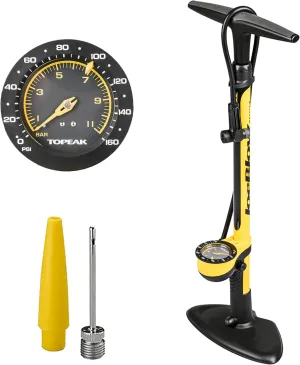 Topeak JoeBlow Bike Pump – High-Pressure Floor Pump