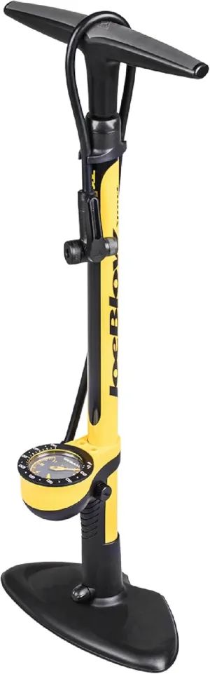 Topeak JoeBlow Sport III, High Pressure Bike Floor Pump, 160 PSI, 3" Analog Gauge