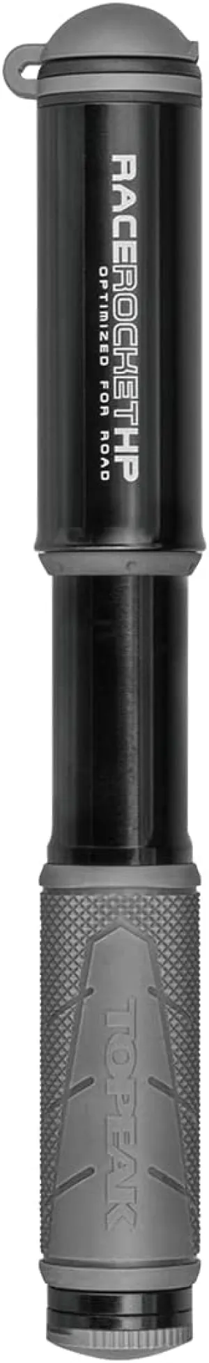 Topeak RaceRocket HP, High Pressure Mini Pump, 160 Psi/ 11 Bar, Compatible with Presta and Schrader Valves