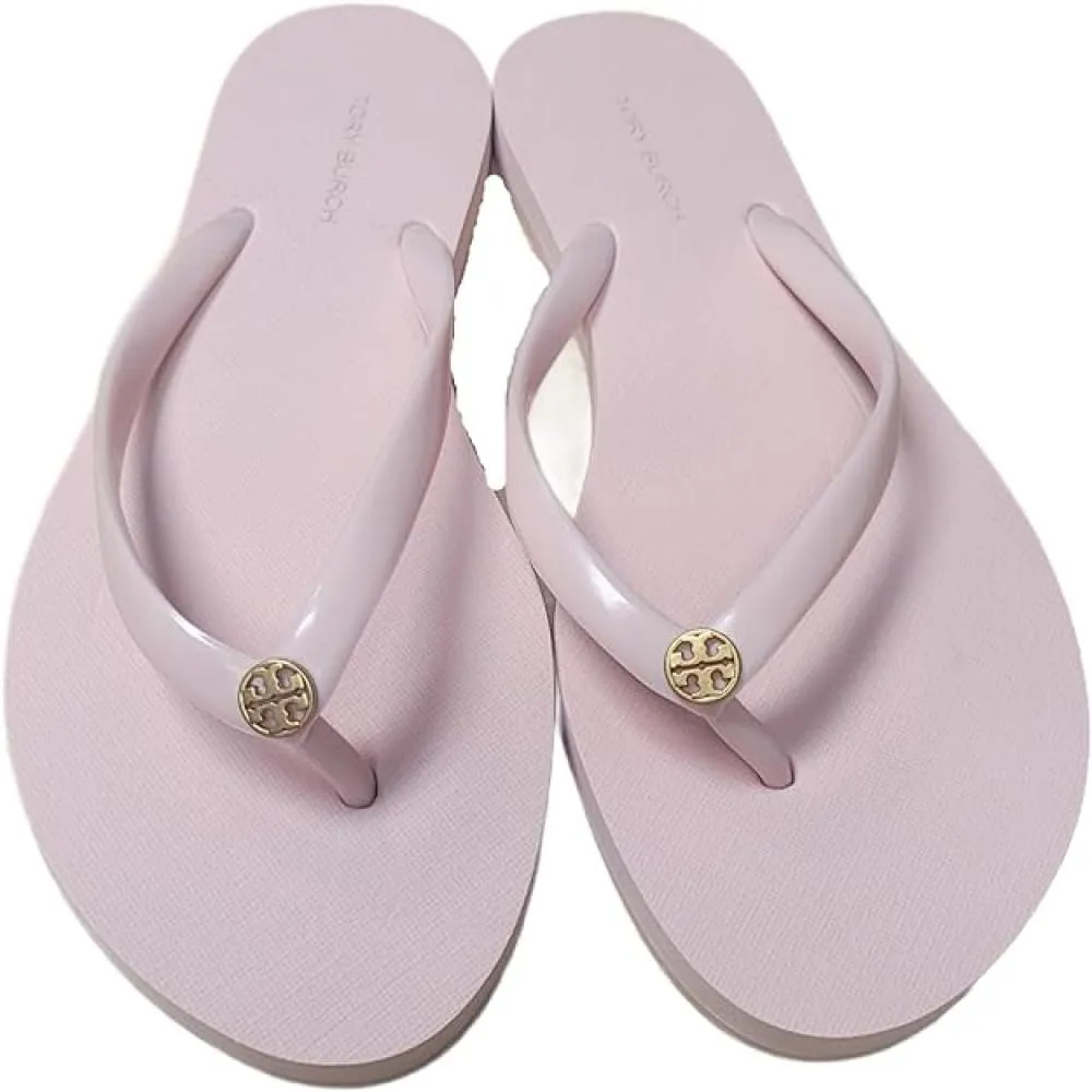 Tory Burch Women's Two Tone Flip Flops
