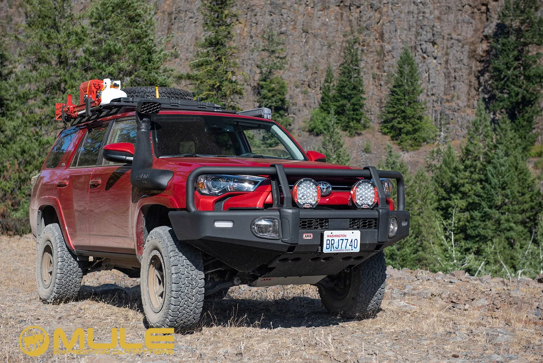 Toyota 4Runner 5th Gen ARB Winch Bumper - 2014-On