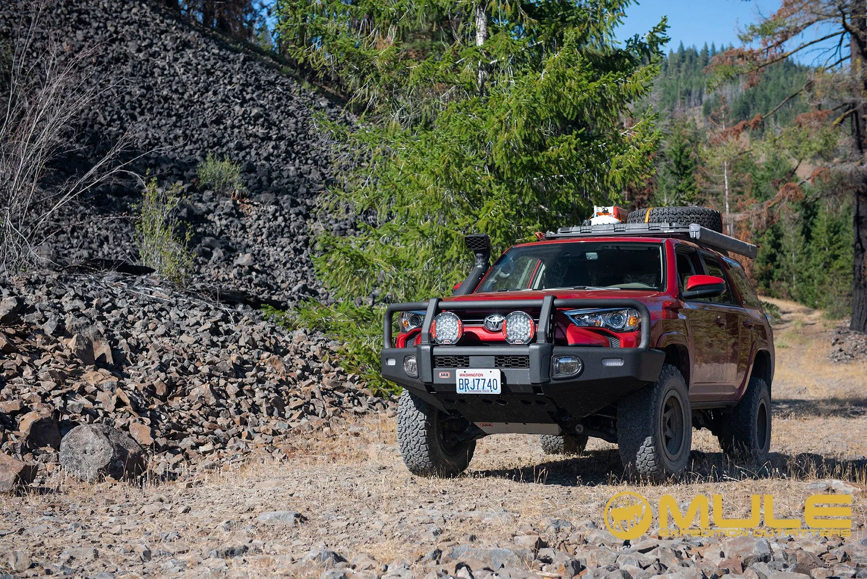 Toyota 4Runner 5th Gen ARB Winch Bumper - 2014-On