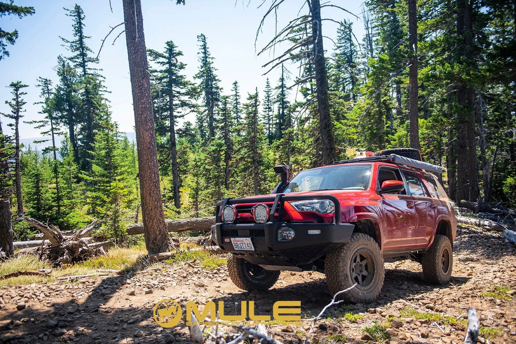 Toyota 4Runner 5th Gen ARB Winch Bumper - 2014-On