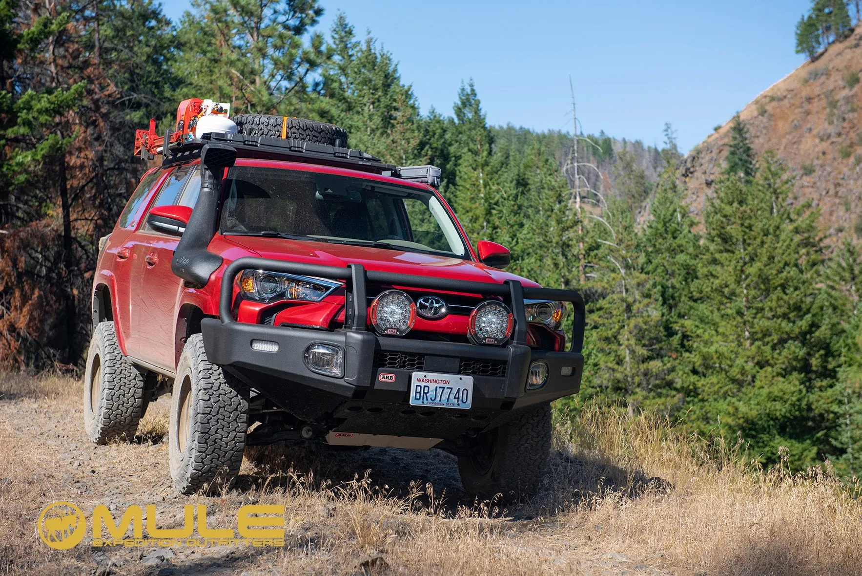 Toyota 4Runner 5th Gen ARB Winch Bumper - 2014-On