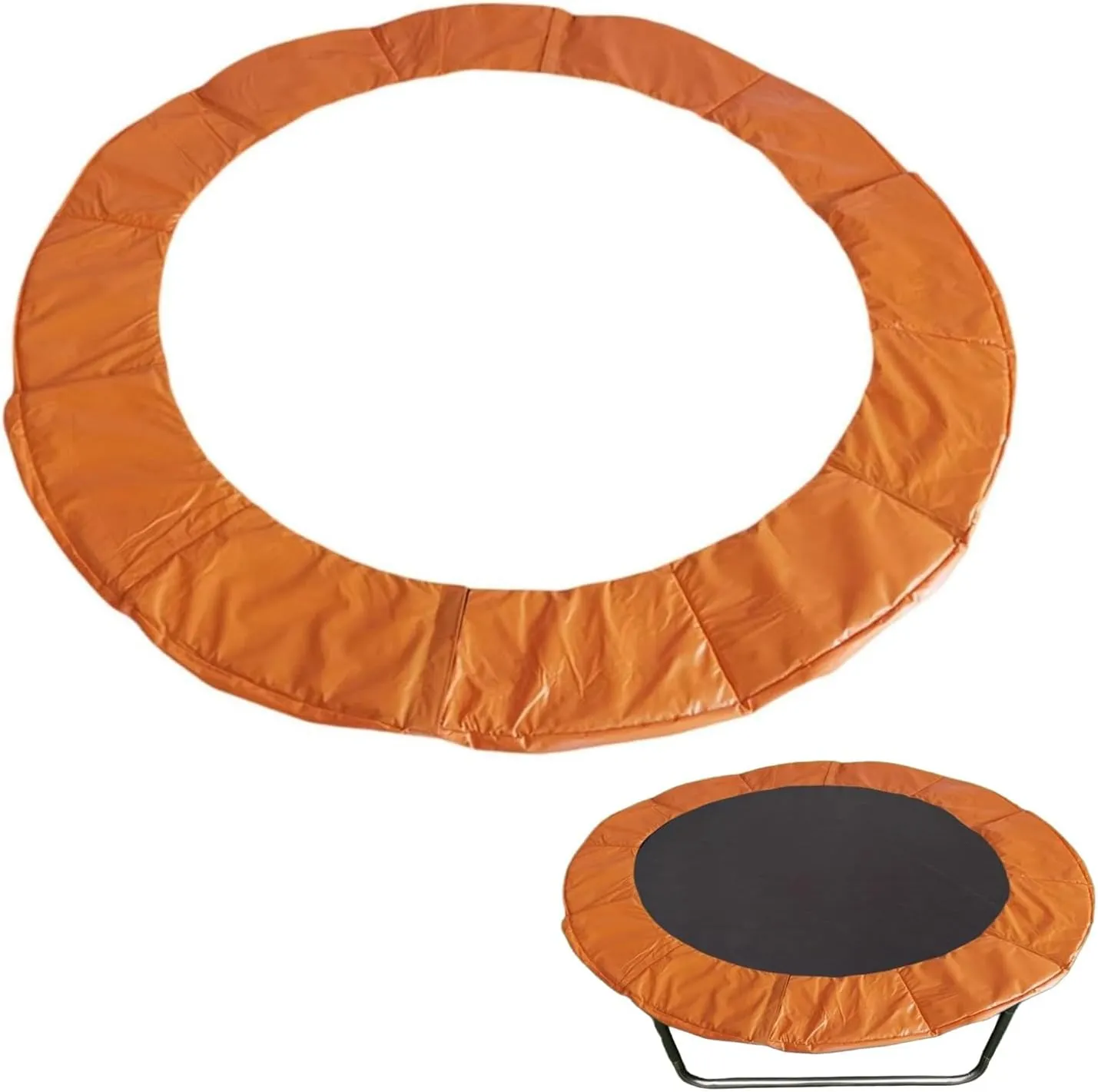 Trampoline Pad,New Universal PVC Trampoline Pad Replacement,Waterproof Trampoline Spring Covers Accessories Tear-Resistant for Home Gym Indoor Fun Outdoor