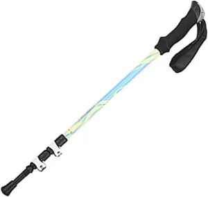 Trekking Poles,Telescopic Lightweight Hiking Poles, Adjustable Carbon Fiber Walking Sticks with Expansion Lock for Men and Women.