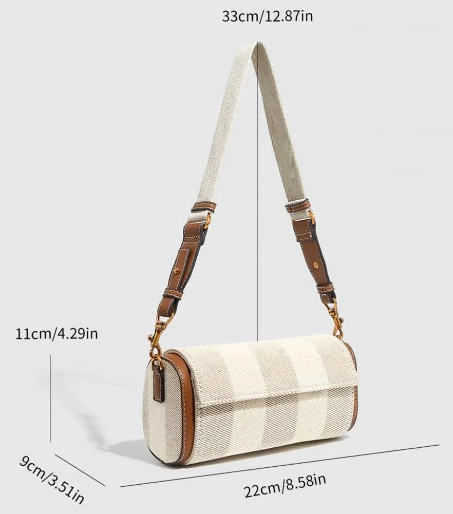 Trendy Underarm Shoulder Bag for Women - Casual Crossbody Purse, Stylish Everyday Handbag for Work & Travel