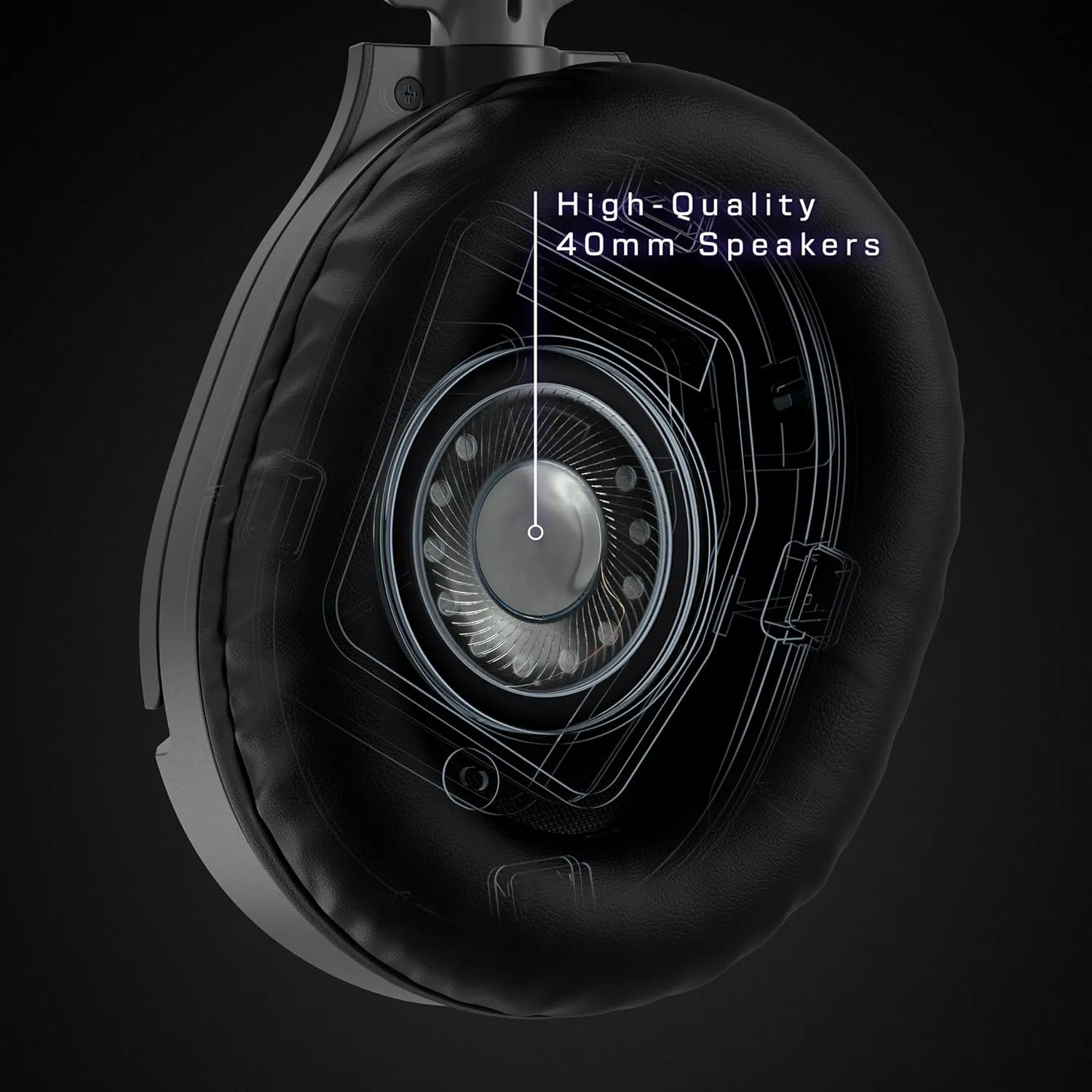 Turtle Beach Recon 70 Multiplatform Gaming Headset for PC, PS5, PS4, Xbox Series X|S, Xbox One, & Mobile w/ 3.5mm Wired Connection - Flip-to-Mute Mic, 40mm Speakers, Lightweight Design, Black
