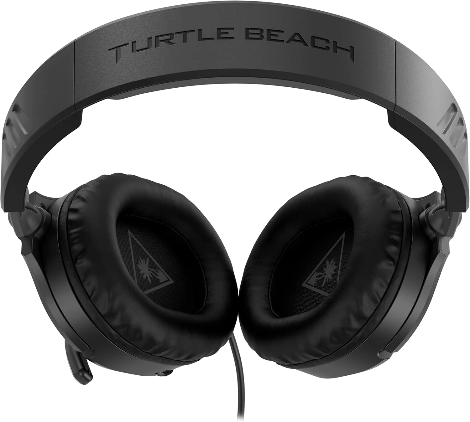 Turtle Beach Recon 70 Multiplatform Gaming Headset for PC, PS5, PS4, Xbox Series X|S, Xbox One, & Mobile w/ 3.5mm Wired Connection - Flip-to-Mute Mic, 40mm Speakers, Lightweight Design, Black