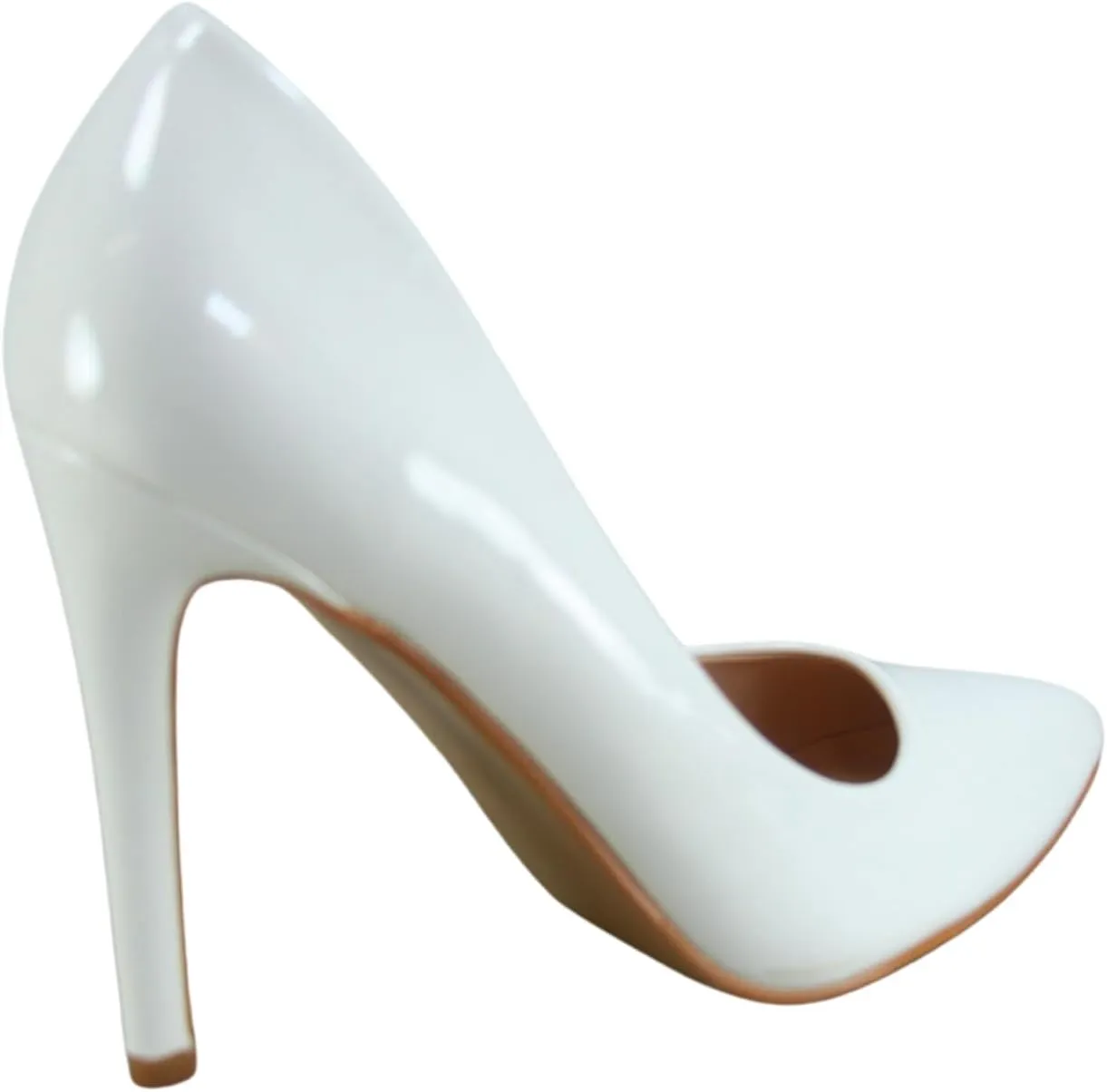 TZ Daisy-01 Women's Closed Toe Pointed Toe High Heel Wedding Dress Pump Shoes