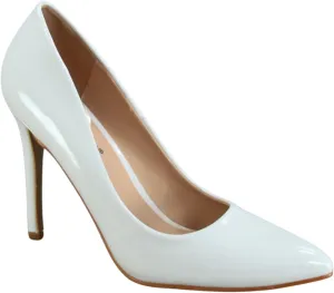 TZ Daisy-01 Women's Closed Toe Pointed Toe High Heel Wedding Dress Pump Shoes