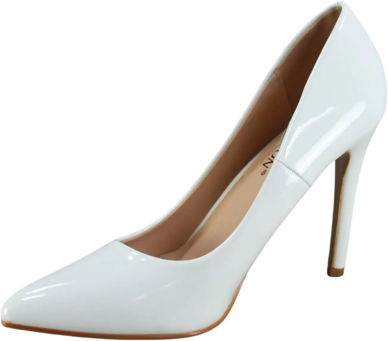 TZ Daisy-01 Women's Closed Toe Pointed Toe High Heel Wedding Dress Pump Shoes