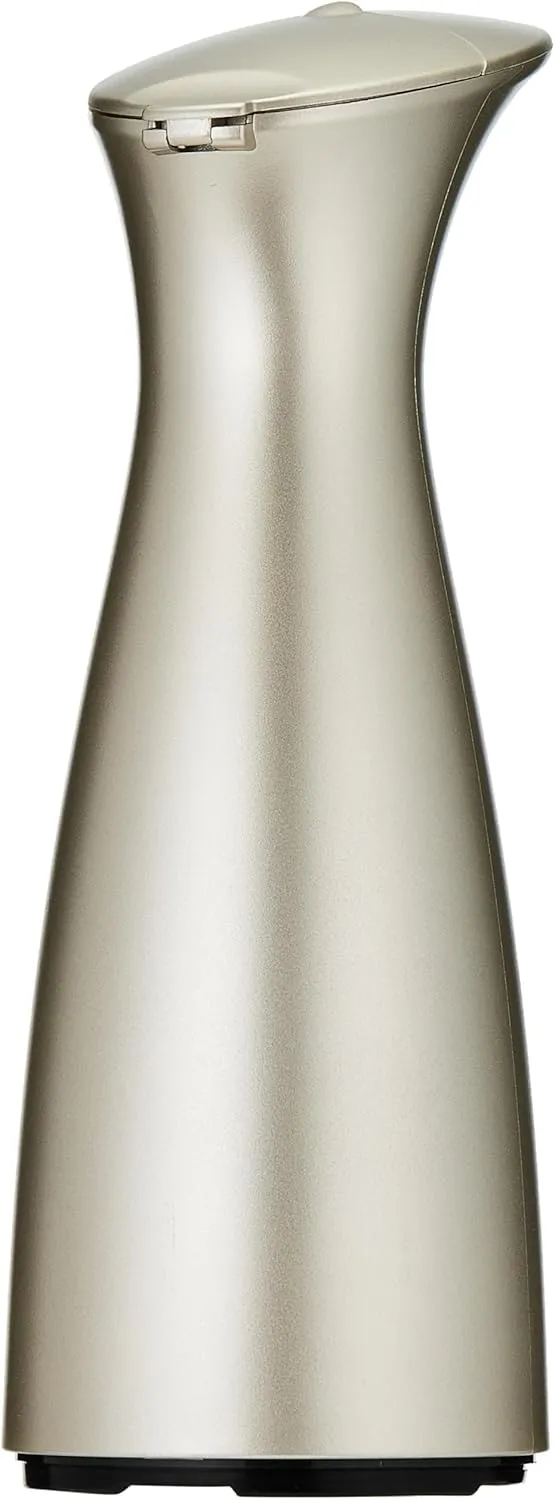 Umbra Otto Automatic Soap Dispenser Touchless, Hands Free Pump for Kitchen or Bathroom, 8.5 OZ, Nickel