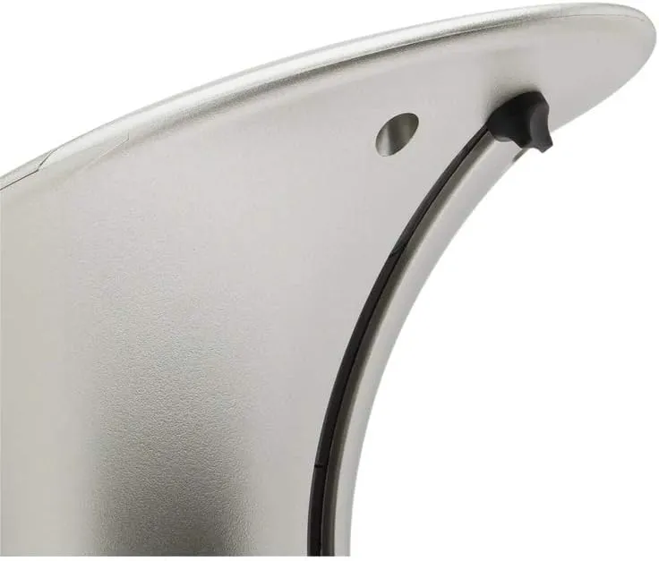 Umbra Otto Automatic Soap Dispenser Touchless, Hands Free Pump for Kitchen or Bathroom, 8.5 OZ, Nickel