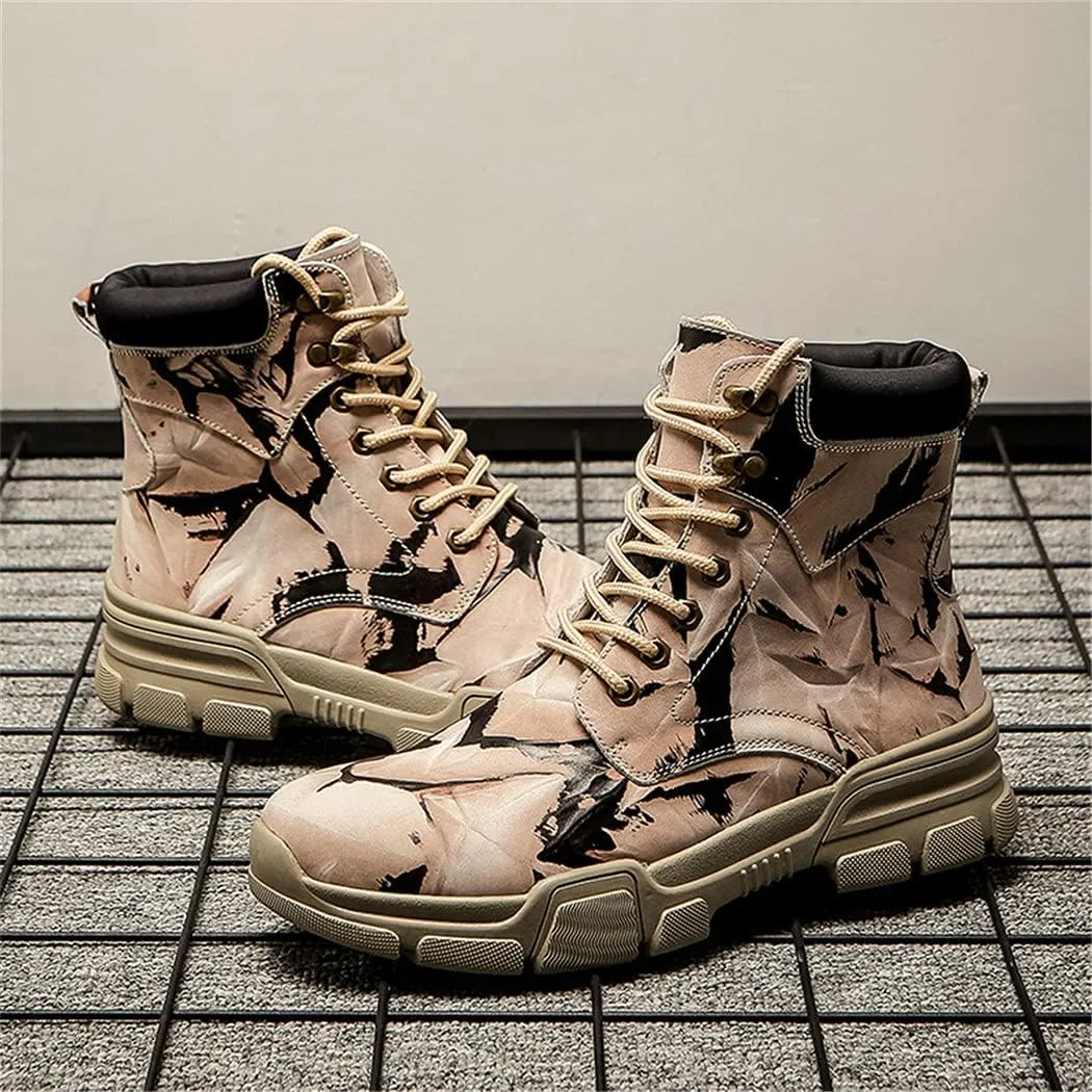 Unisex Hiking Tactical Boots, Winter Snow Boot, Waterproof Mountain Trekking Military Shoes