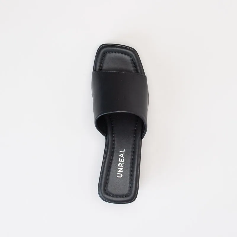Unreal Women Mule Platform Sandal _ 150890