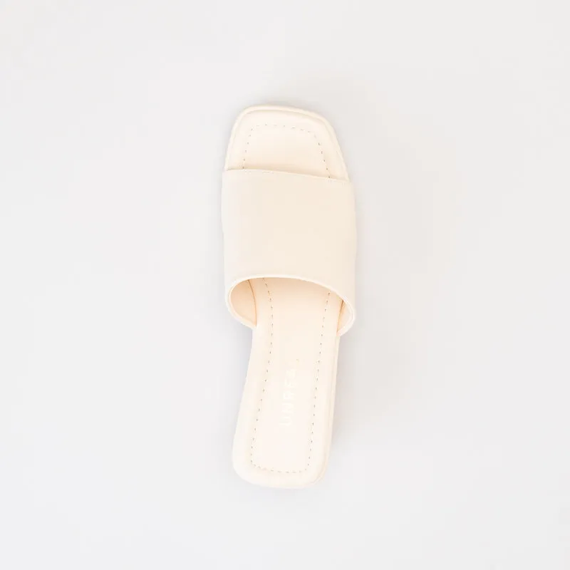 Unreal Women Mule Platform Sandal _ 150890