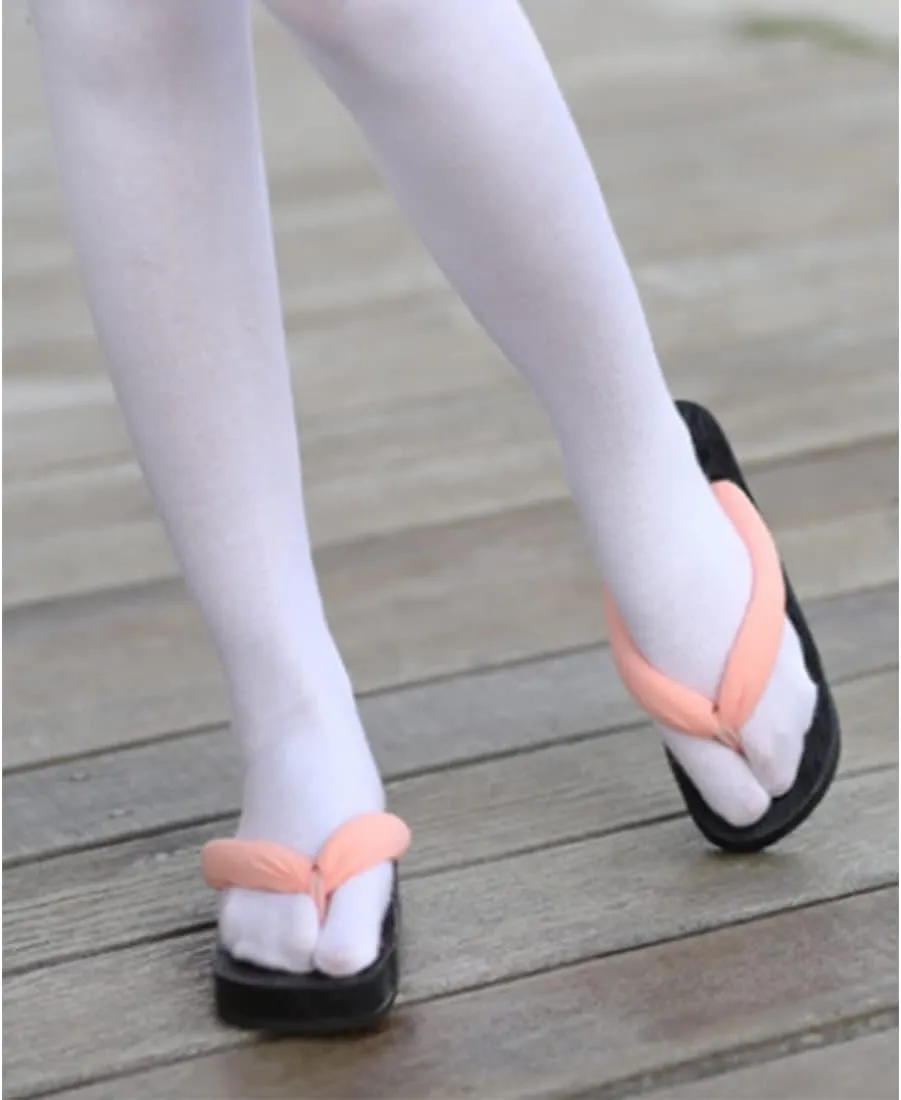 UZAIN Anime Tanjirou Cosplay Clog Shoes Japanese Sandals for Women Geta Wooden Anti-Slip flip-Flops Prop Oshitari