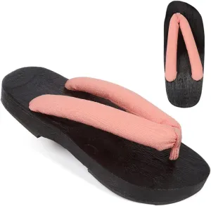UZAIN Anime Tanjirou Cosplay Clog Shoes Japanese Sandals for Women Geta Wooden Anti-Slip flip-Flops Prop Oshitari