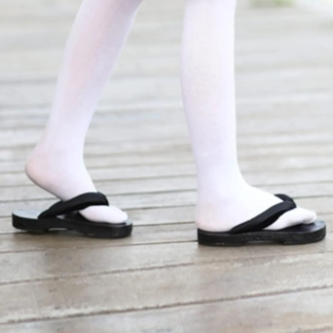 UZAIN Anime Tanjirou Zenitsu Cosplay Clog Shoes Japanese Sandals for Women Geta Wooden Anti-Slip flip-Flops Prop Oshitari