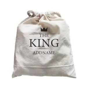 Valentine's Minimal King Addname Satchel