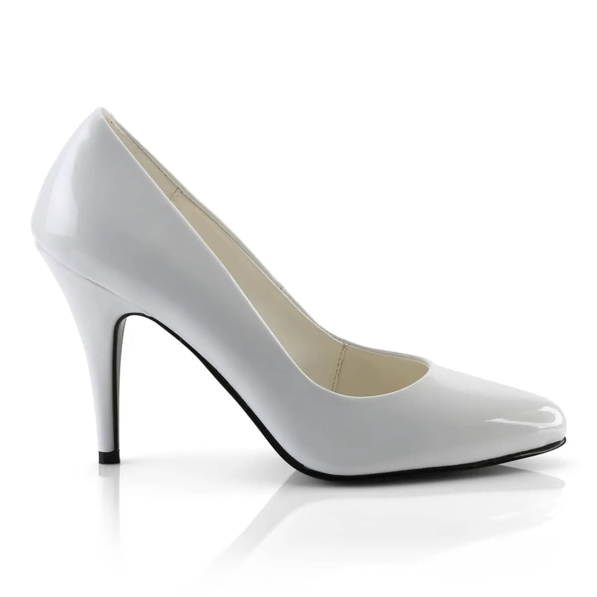 VANITY-420 White Pumps High Heel