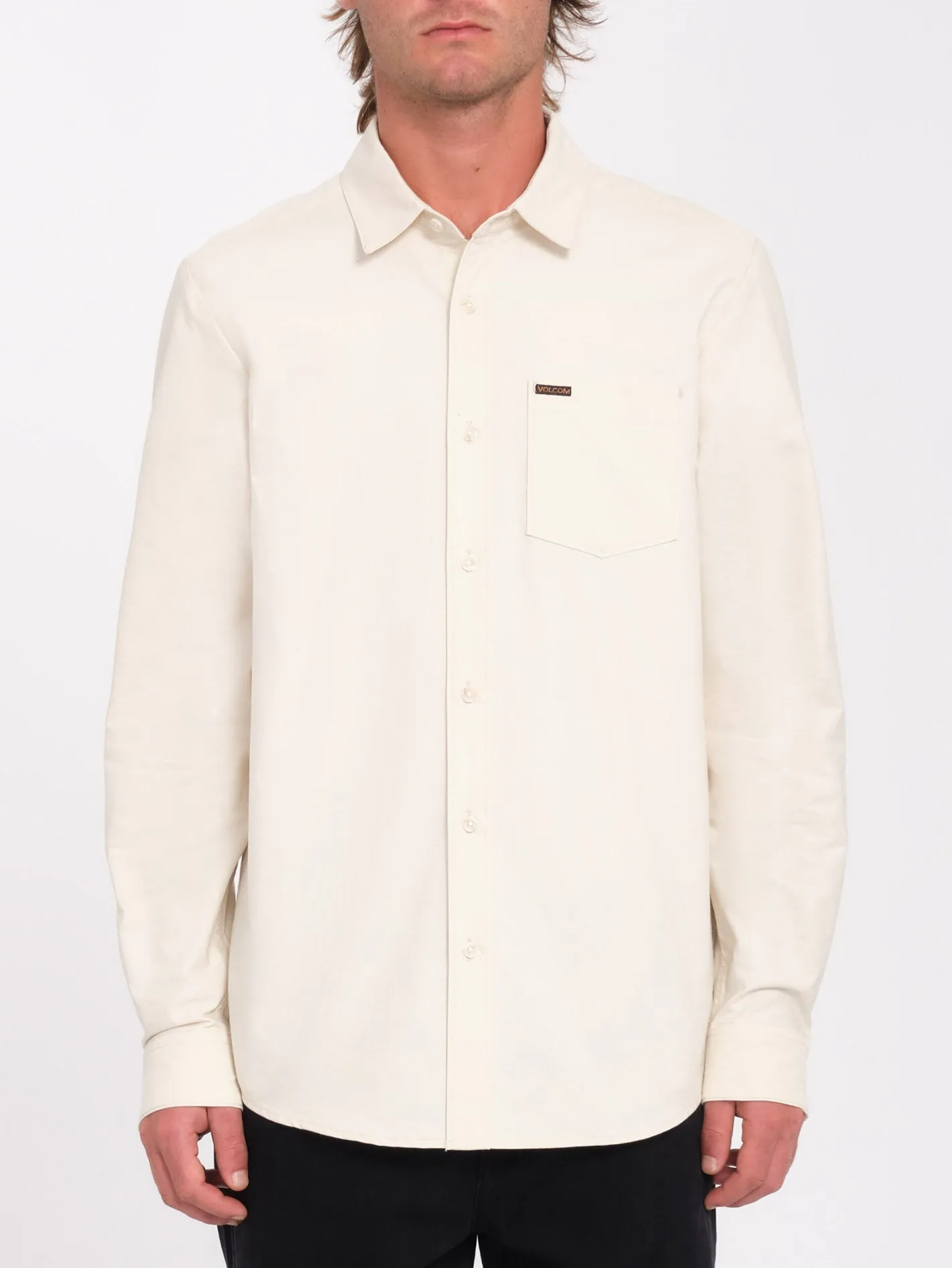 Veeco Oxford Hemd - Dirty White