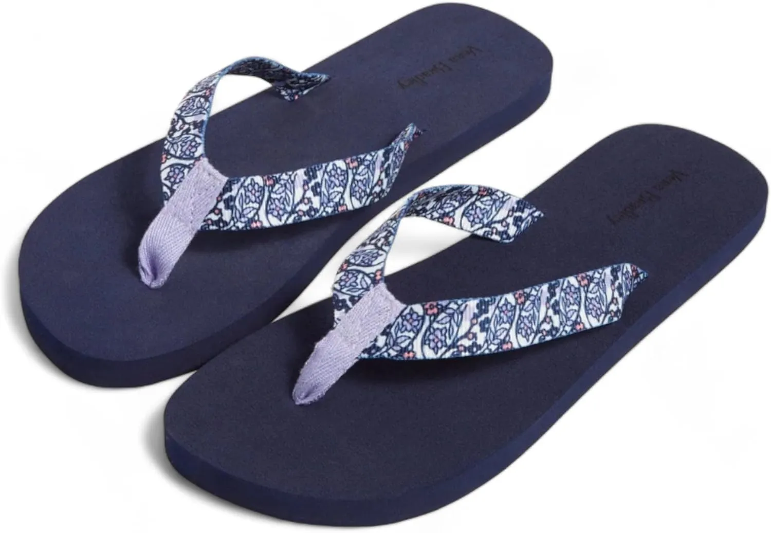 Vera Bradley Women's Webbing Strap Flip Flops