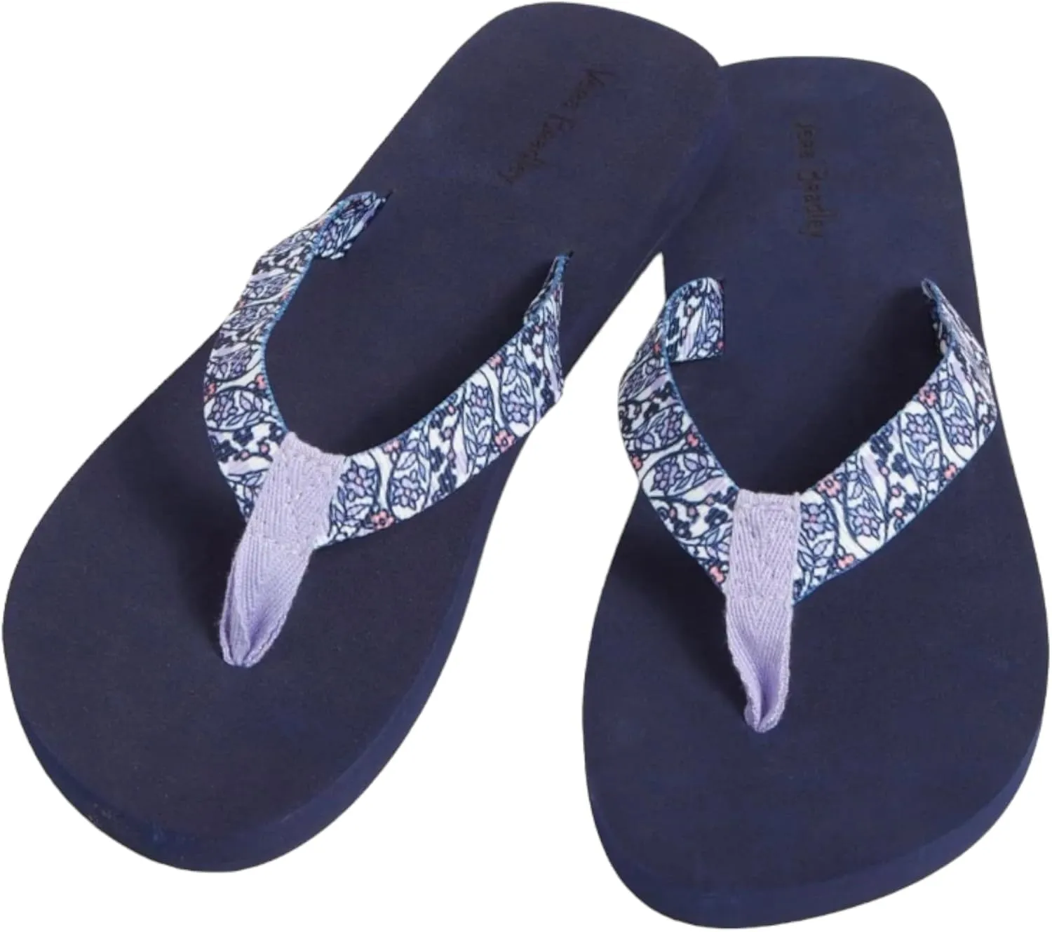 Vera Bradley Women's Webbing Strap Flip Flops
