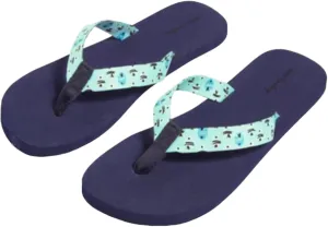 Vera Bradley Women's Webbing Strap Flip Flops