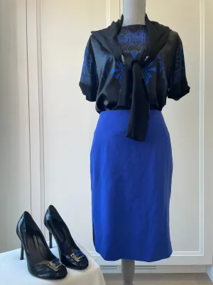 Versace Patent Pump Size 38.5