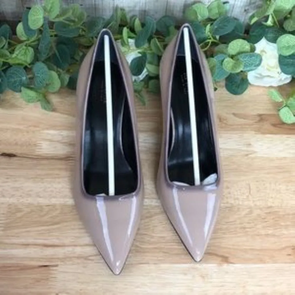 Via Spiga Bethany Nude Patent 8 M US