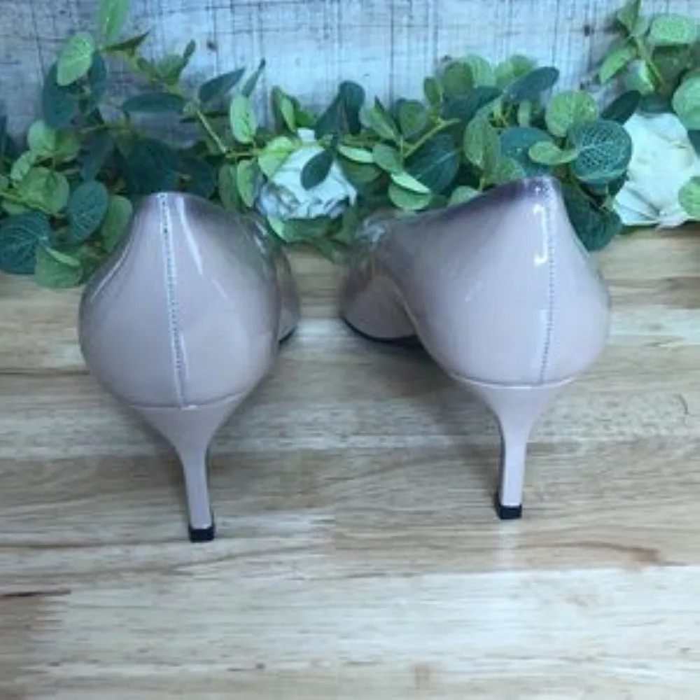 Via Spiga Bethany Nude Patent 8 M US