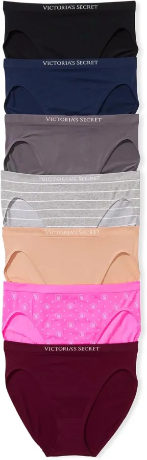 Victoria's Secret Women's Lace Cheeky Underwear, Minimal Coverage Panties for Women, Multi Pack (XS-XXL)