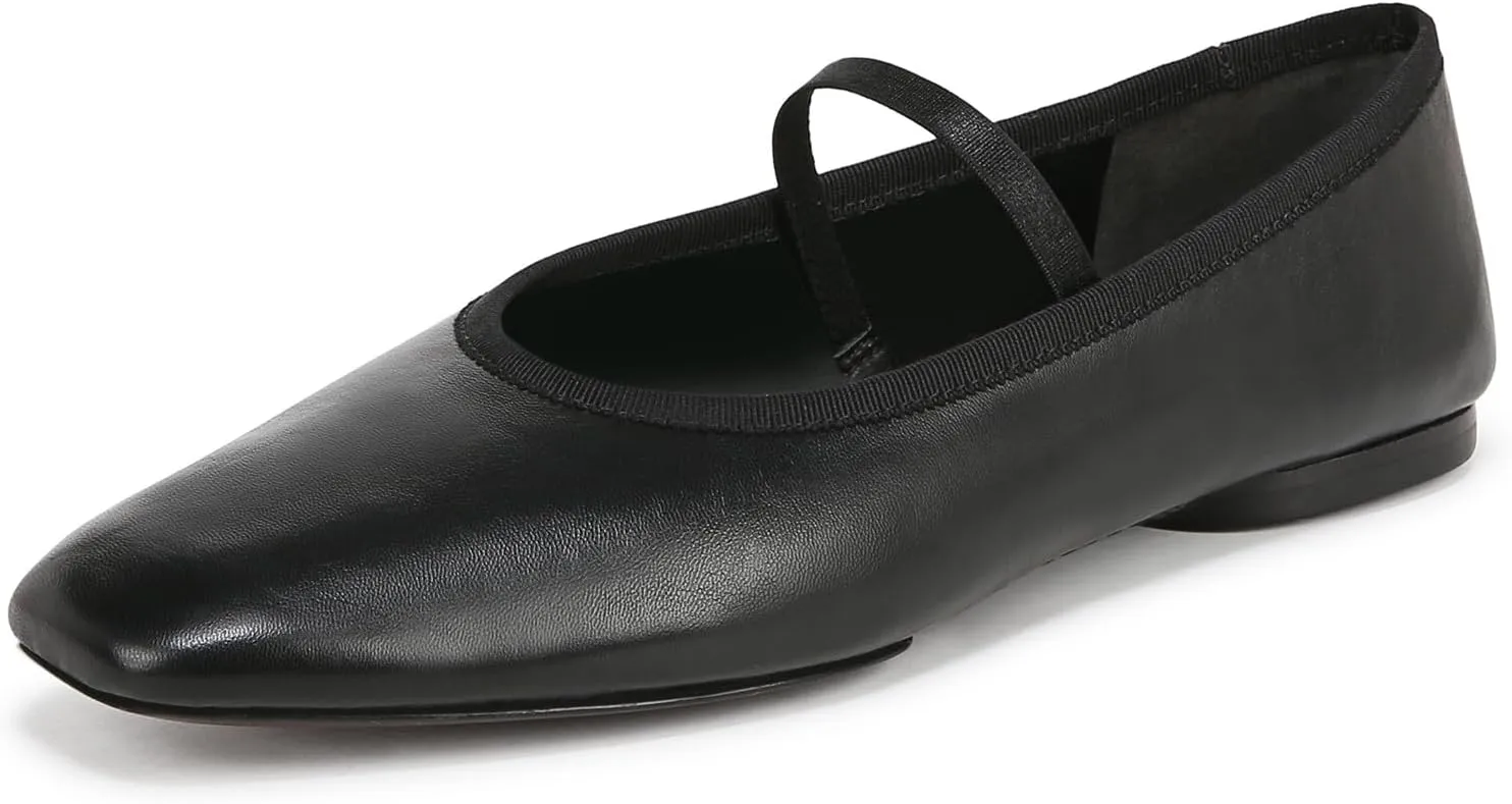Vince Women's Vivian Mary Jane Flat