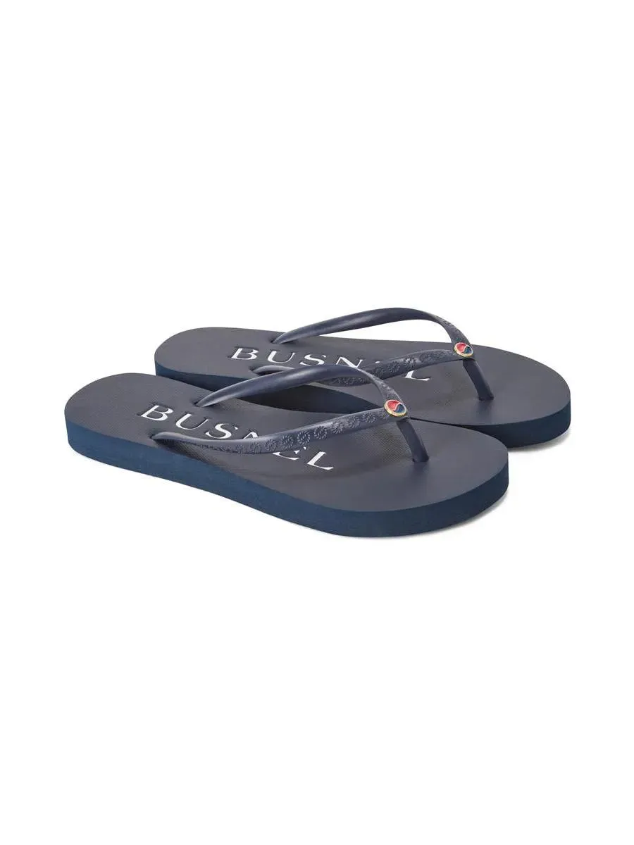 Vivi Flip Flop - Marine/White