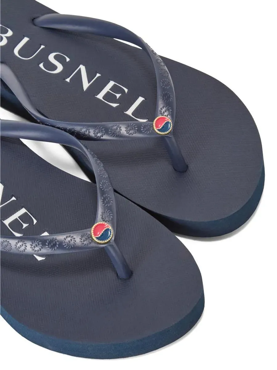 Vivi Flip Flop - Marine/White