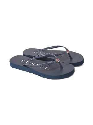 Vivi Flip Flop - Marine/White