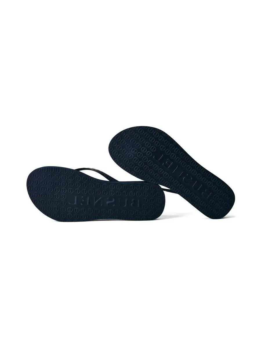 Vivi Flip Flop - Marine/White