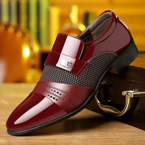Voss | Classic Men's Oxford Loafers
